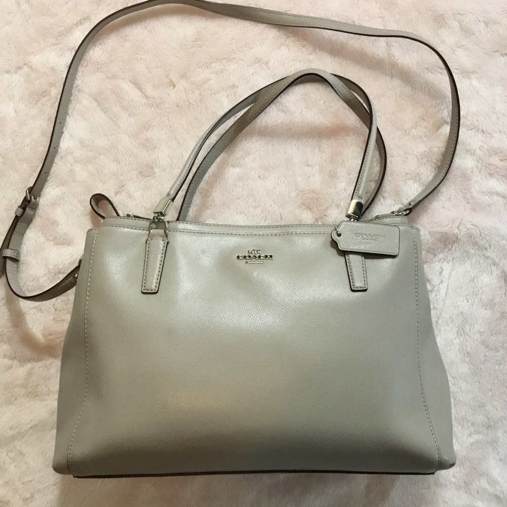Authentic COACH Carryall - Taupe